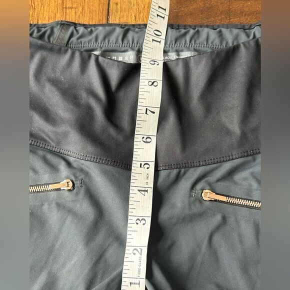 ADAY Black Throw And Roll Leggings Size Small MSRP 145.00 - Picture 10 of 11